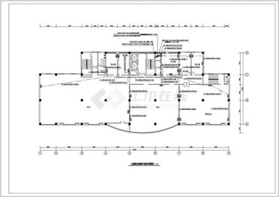 某地区十六层办公综合布线系统电气CAD设计施工图要点与网络综合布线工程施工指南