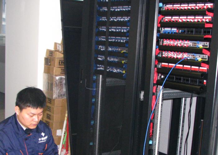 深圳办公楼多楼层网络与监控综合布线工程施工方案